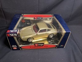 Bburago 1993 Porsche Diecast Metal Car Special Collection Rare Made in I... - $48.37