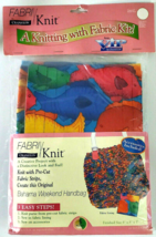 FABRI Knit Kit- Bahama Weekend Handbag -Cranston Lining &amp; Handles Included - $12.86