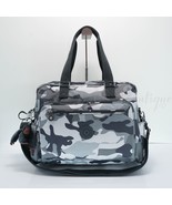 NWT Kipling TM5316 Alanna Diaper Bag Changing Pad Polyester Cool Camo Gr... - $118.95