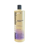 Sexy Hair Bright Blonde Purple Silver Highlighted Shampoo Jumbo 33.8oz New - $31.63