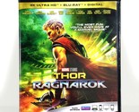 Thor: Ragnarok (4K Ultra HD, Blu-ray 2018, Inc Digital Copy) Like New ! - £16.94 GBP