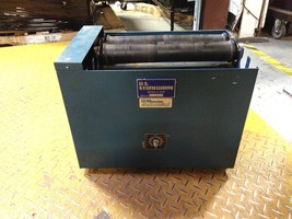 Defective US Stoneware Jar Mill Roller w/ 2x 13&quot; Rollers AS-IS - $261.25