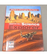 Science Explorer - Earth&#39;s Changing Surface by Prentice-Hall Text Book - £10.51 GBP