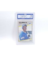 Ken Griffey Jr 1989 Fleer Rookie Card RC #548 10 Gem MT Graded AGA - $33.60 CAD