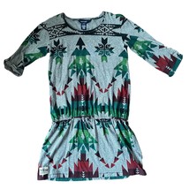 Vintage Ralph Lauren Northern Patrol Tunic Dress Southwestern Aztec Top ... - £20.28 GBP