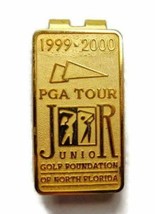 Money Clip Jr PGA Tour 1999-2000 Golf Foundation N Florida Gold T Cash I... - $39.59