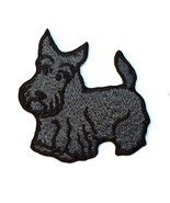 Scottish Terrier Dog Patch Iron on No Name - $6.50
