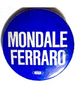 1984 Mondale Presidential Campaign Pinback - $56.26 MXN