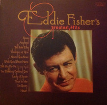 Eddie Fisher - Eddie Fisher&#39;s Greatest Hits (LP) (VG) - £2.22 GBP