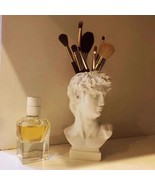 Makeup Brush Holder, Vanity Desktop Decor, Flower Vase, Small Item Holder - $95.17 CAD