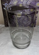 Glass Vase Clear 10” High Round - £7.79 GBP
