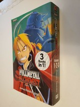 FULL METAL ALCHEMIST 3 IN 1 EDITION VOLUMES 1 2 3 HIROMU ARAKAWA VIZ MEDIA - £19.97 GBP