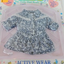Bouncin Kids Doll Active Wear Denim Skirt Jacket Original Package Galoob 1989 - $11.65