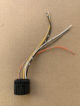 New 2-2203663-6 For Ford ACC Front Radar/Sonar Sensor Connector Pigtail - $19.99