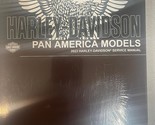 2023 Harley Davidson Pan America Repair Workshop Service Shop Manual NEW - $219.95