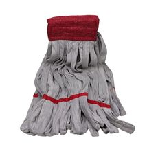 Microfiber Commercial Mop Head Refill Replacement Nylon Scrubbing Floor ... - $11.75