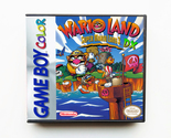 Wario Land / Super Mario Land 3 DX &quot;Colorized&quot; Remaster In Color - Gameb... - $17.99+