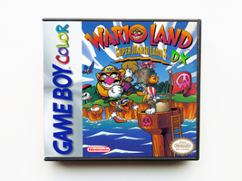 Wario Land / Super Mario Land 3 DX &quot;Colorized&quot; Remaster In Color - Gameboy GBC - £14.06 GBP+