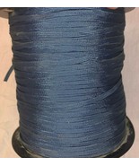 NEW Navy Blue 550 Cord Paracord Nylon Paraline Hollow Coreless Strand Al... - €5,27 EUR+