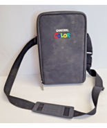Nintendo GAMEBOY COLOR Black Carrying Case Travel Bag Zip Pouch Vintage - £23.34 GBP