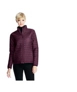 Lands End Women&#39;s Primaloft Packable Jacket Dark Boysenberry New - $59.99