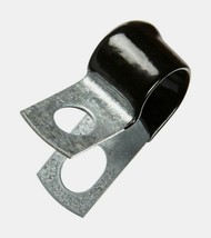 Protector Steel Clamp 2 Pk 3/8&quot; Dia. Vinyl Coated Secure Insulate 61538 - £14.89 GBP