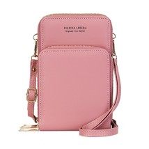 Three-layer zipper vertical simple women&#39;s bag new crossbody bag multi-functiona - £46.17 GBP