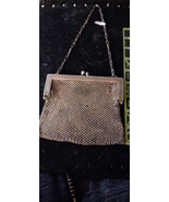 1850-1920 German Silver Purse chain link - $125.00