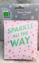 H for Happy Sparkle All The Way-Snow Angel Scent-3pack Room Sachet:.88oz... - $11.76