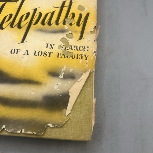 Telepathy In Search Of A Lost Faculty By Eileen J GARRETT 1945 HC/DJ Item image 3