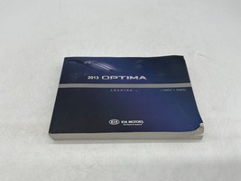 2013 Kia Optima Owners Manual Set OEM L01B23011 - £7.74 GBP