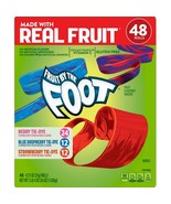 Fruit by the Foot Snacks, Berry Tie-Dye and Strawberry Variety Pack 48 c... - $553.99 MXN