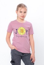 T-Shirt (Girls), Summer,  Nosi svoe 6021-2-3 - $15.66+