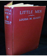 Little Men 1913 Grosset Dunlap HC Very Good w dj Alcott - $16.50