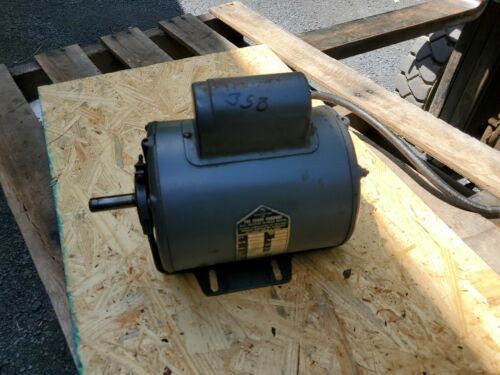 Kingston-Conley/Trane 3/4 HP  Motor Single Phase 208/230 V 3450 RPM N56 ... - $112.19