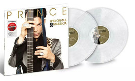 Prince - Welcome 2 America - Exclusive Limited Clear Colored Vinyl Double 2 LP - £39.28 GBP