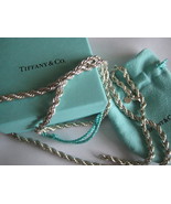 Tiffany &amp; Company Jewelry Braided Strand Necklace And Bracelet Set - £334.20 GBP