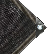 90% Shade Cloth, Black 10 ft x 20 ft, UV Resistant Shade Net for Outdoor... - $1,319.54 MXN