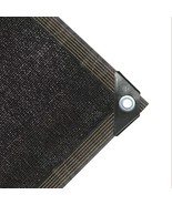 90% Shade Cloth, Black 10 ft x 20 ft, UV Resistant Shade Net for Outdoor... - $1,319.54 MXN