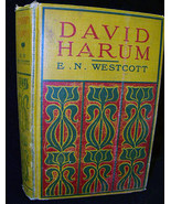 David Harum by EN Westcott 1905 Appleton Art Nouveau Cvr - £7.50 GBP