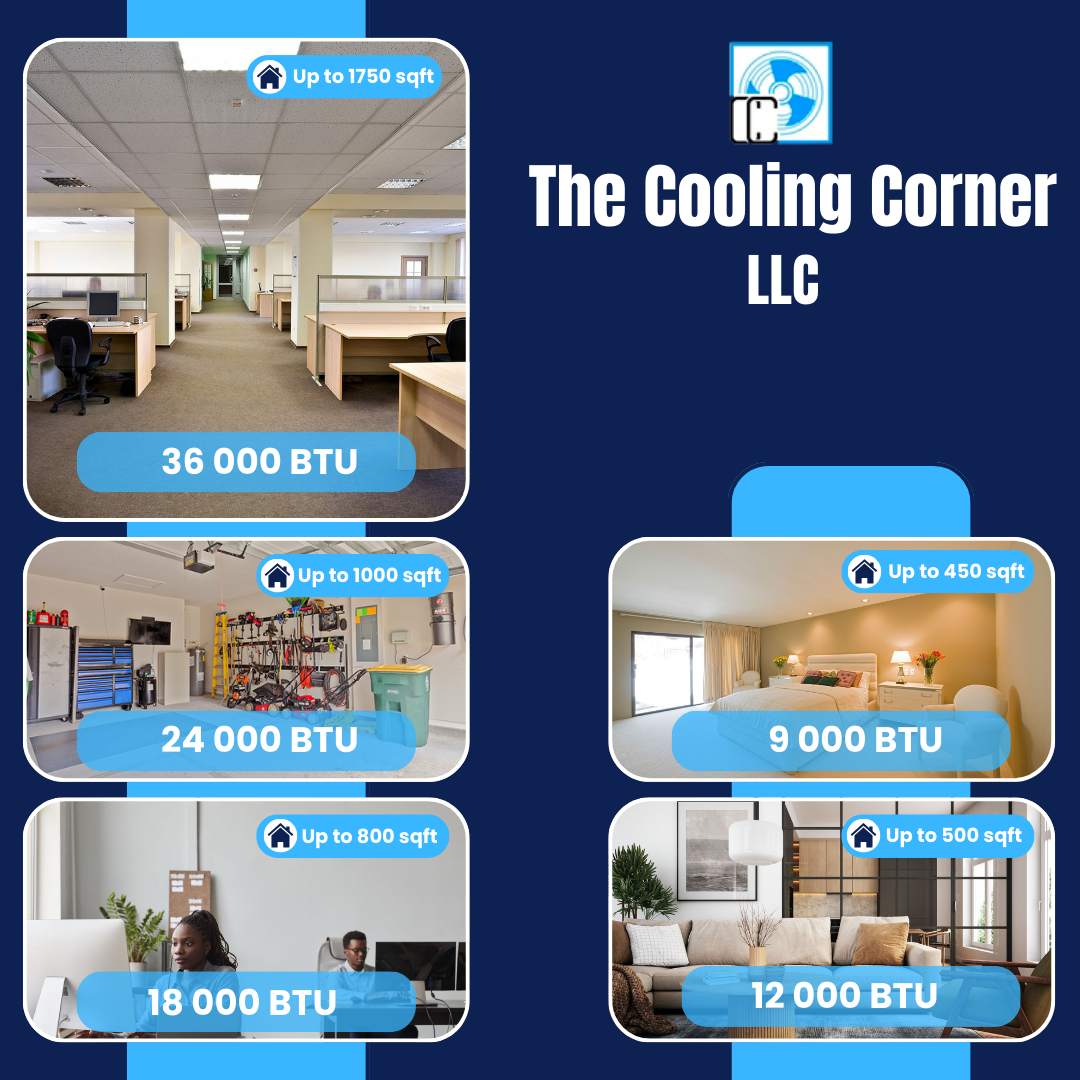 12000 BTU Ductless Mini Split AC Heat Pump | WiFi, 14 SEER, 110V R-32, with Kit Item image 7