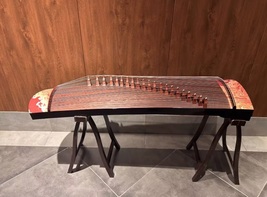 Guzheng 125cm zither 21 string Ruyi pattern Chinese string instruments - $399.00