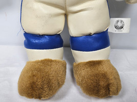 Vintage Nanco Stuffed Plush Teddy Bear Toy NFL Licensed 2000 Football Giants #00 - £15.63 GBP