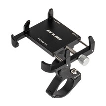 GUB PLUS 21 Motorcycle Bike Phone Holder Aluminum Alloy Bicycle Phone Stand Supp - £90.93 GBP