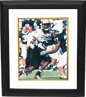 Primary image for Antonio Bryant signed Pittsburgh Panthers 8x10 Photo Custom Framed