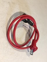 0388040AJ0 GENERAC BATTERY CABLE RED image 2