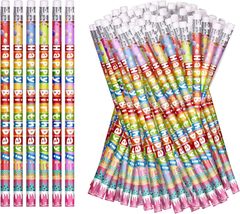 120 Pcs Happy Birthday Pencils Colorful Birthday Pencil for Students Woo... - £11.85 GBP
