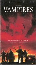 Vampires Starring James Woods and  Daniel Baldwin VHS - $5.00