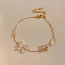 Butterfly Charm Bracelet for Women - £8.72 GBP