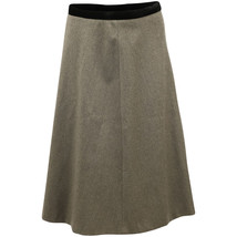 Joseph A-Line Skirt In Virgin Wool Women Grey S - £88.64 GBP